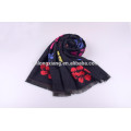 Fashion And Noble Rose Woven Pashmina Jacquard Style Scarf